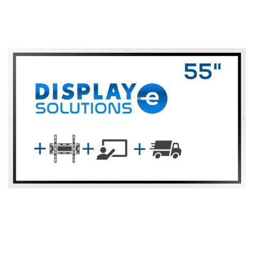 DISPLAY SOLUTION LAVAGNA 55 +STAFFA+TRAINING
